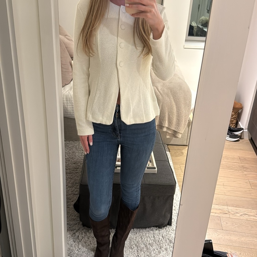 New H&M Button Top